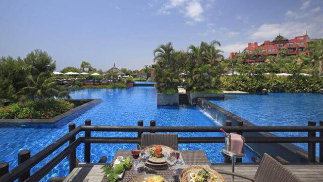 El mejor hotel para relajarte en esta celebración es el Asia Gardens Hotel & Thai Spa de Finestrat. (Foto: Booking)