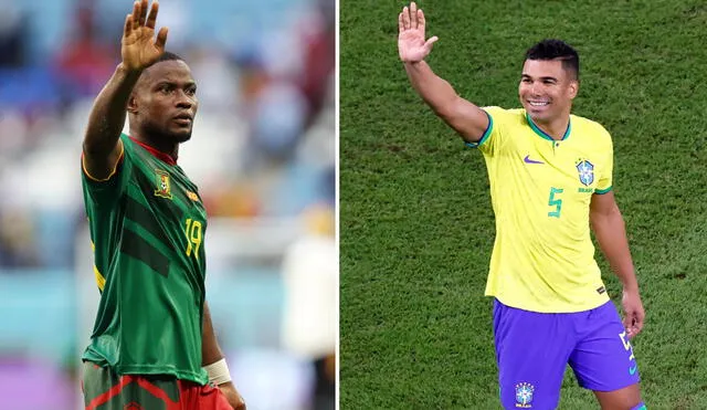 Camerún y Brasil se han enfrentado dos veces por mundiales. Foto: composición/EFE