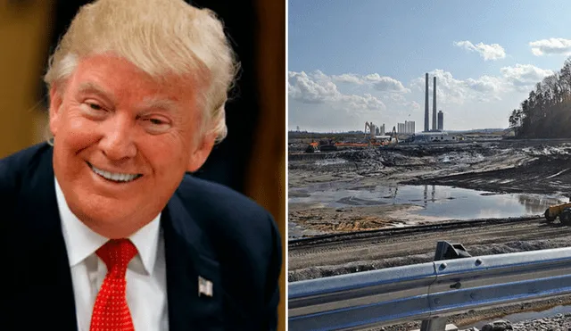 Donald Trump: por qué el uso de "carbón limpio" no es viable en EE.UU.