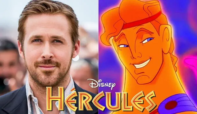 Ryan Gosling podría ser Hércules.