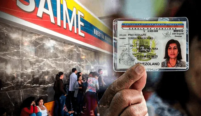 La cédula de identidad es el documento civil más importante para realizar cualquier trámite. Foto: composición LR de Gerson Cardoso/ Presidencia Venezuela/ El Pitazo