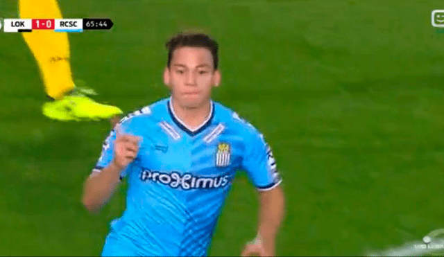 YouTube: Cristian Benavente anotó golazo en Bélgica [VIDEO]