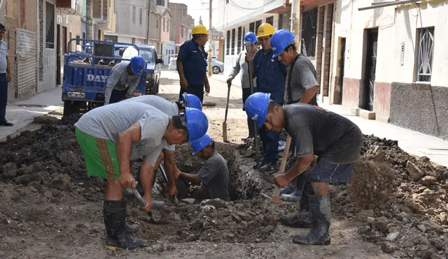 Chiclayo: renuevan tubería de sub colector antiguo en pueblo joven San Antonio