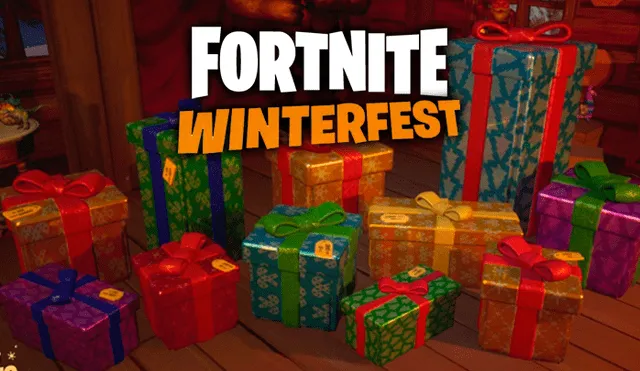 Estos son todos los regalos del Festival de Invierno en Fortnite Battle Royale, el evento para celebrar la navidad.
