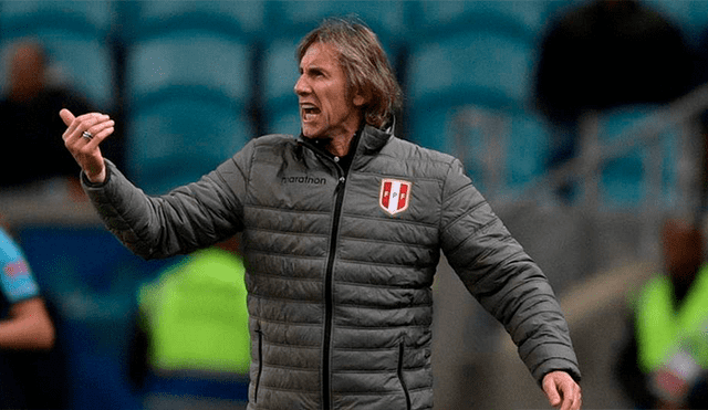 El entrenador argentino asumió en 2015 la dirección técnica de la selección peruana. Créditos: AFP