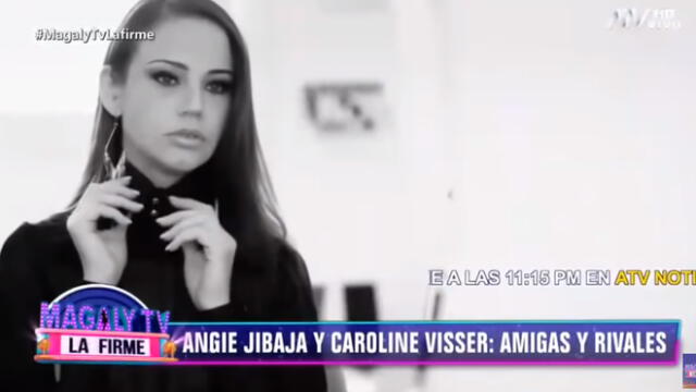 Caroline Visser pide ayuda para Angie Jibaja: "debe internarse un año"