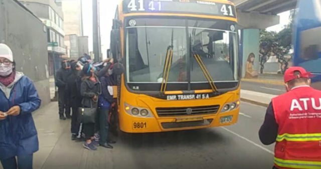 La Municipalidad de Surco e inspectores de la Autoridad de Transporte Urbano para Lima y Callao (ATU) realizaron operaciones de fiscalización. / Crédito: Municipalidad de Surco