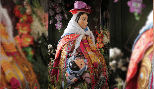 Historia de la Virgen de las Nieves del Huaytapallana