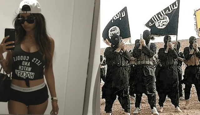 Mia Khalifa: Estado Islámico amenaza con decapitarla y ella responde 