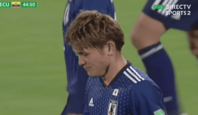 Ecuador vs. Japón: Tagawa anotó un autogol tras terrible rechazo de su portero [VIDEO]