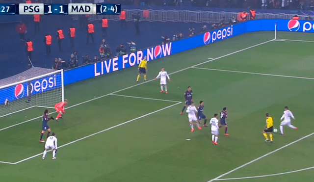 Real Madrid vs. PSG: Casemiro, con suerte, liquidó la serie por la Champions League [VIDEO]