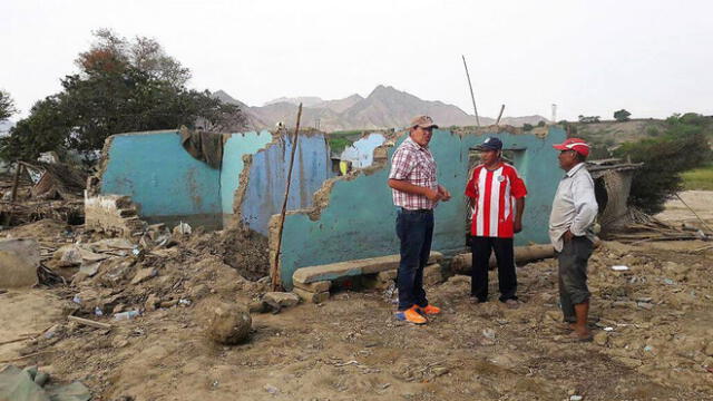 Áncash: Pobladores de la Rinconada exigen apoyo por desastres del Niño Costero 