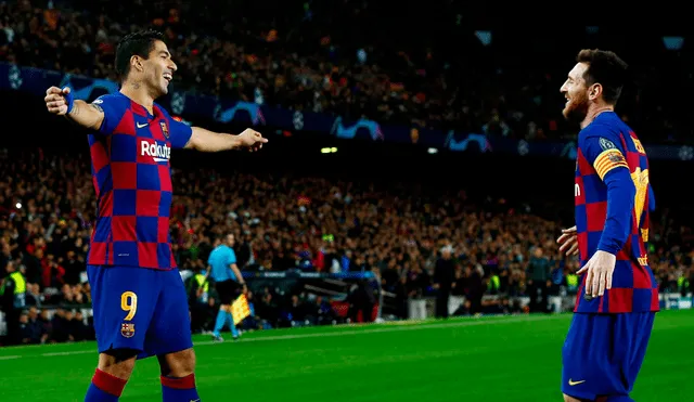 Lionel Messi anotó el segundo gol del FC Barcelona sobre el Borussia Dortmund por Champions League. | Foto: EFE