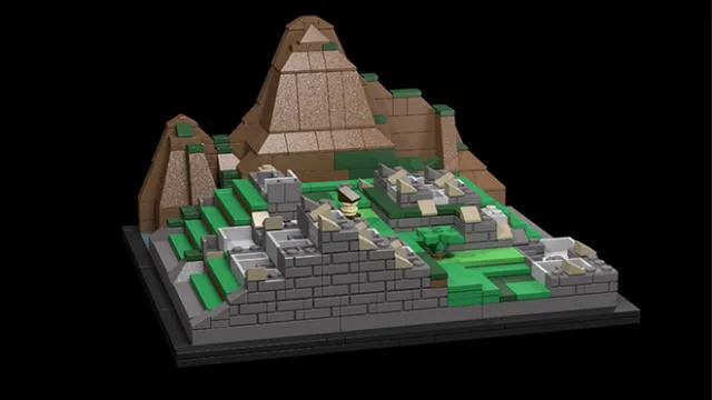 Vota aquí para que Machu Picchu tenga un set de Lego [FOTOS Y VIDEOS]