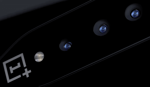 La cámara del nuevo teléfono conceptual de OnePlus integra un vidrio con tecnología que cambia de color.