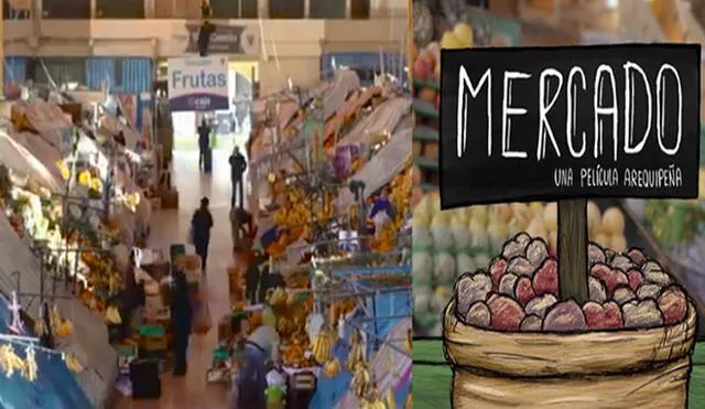 Hoy se estrena la película arequipeña "Mercado" [VIDEO]
