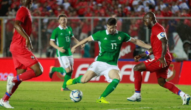 Panamá igualó 0-0 ante Irlanda del Norte en amistoso preparatorio para Rusia 2018 | RESUMEN 
