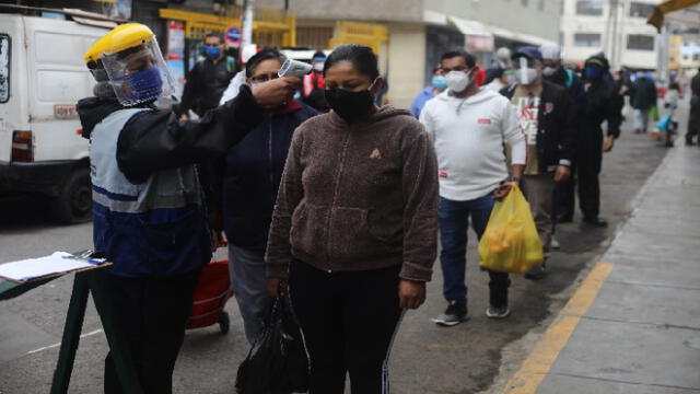 Medidas de seguridad ante la pandemia de la COVID-19. Foto: Jorge Cerdan Campos/La República