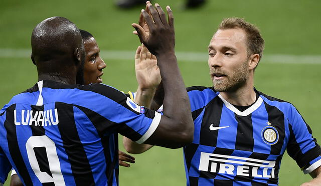 Inter vs Sampdoria EN VIVO por la fecha 25 de la Serie A. Foto: AFP