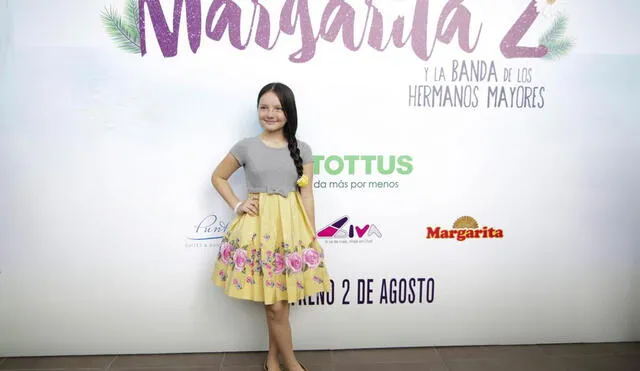 'Margarita 2': Lanzan tráiler de película peruana |VIDEO|