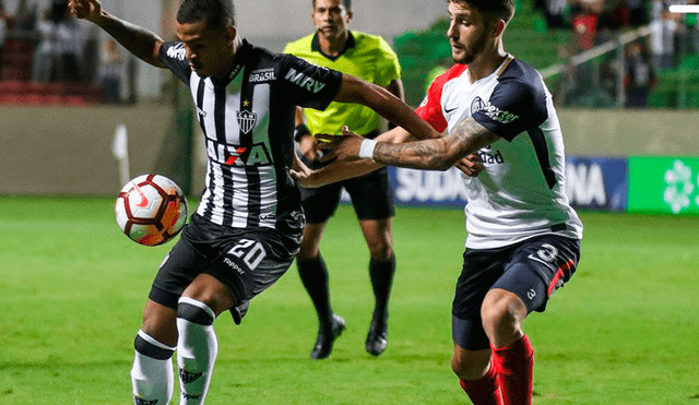 San Lorenzo avanza en la Copa Sudamericana, empató 0-0 con Atlético Mineiro [RESUMEN]