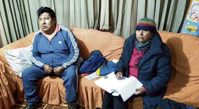 Megaoperativo. Extorsionadores de transportistas fueron capturados en Arequipa y Puno la madrugada de ayer.