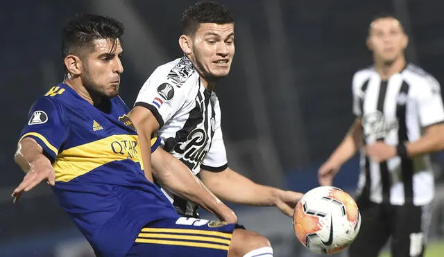 Boca se enfrenta a Libertad en Paraguay por la Copa Libertadores 2020. Foto: AFP