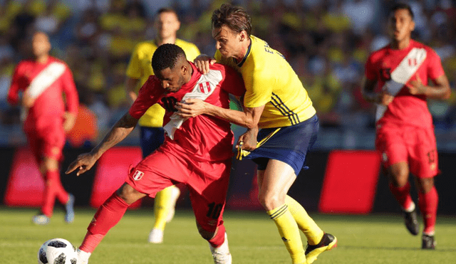 Perú vs Suecia: empate 0-0 antes del Mundial Rusia 2018 |RESUMEN 