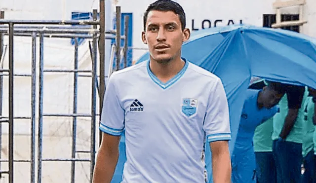 Alex Valera es el goleador de Llacuabamba. Foto: Liga 1