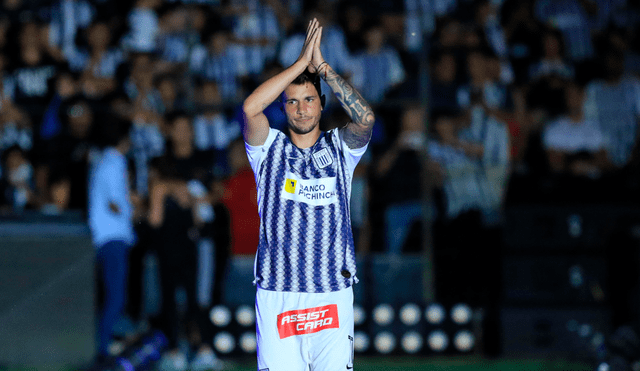 Alianza Lima: Felipe Rodríguez reveló que estar en el club es lo mejor de su carrera.