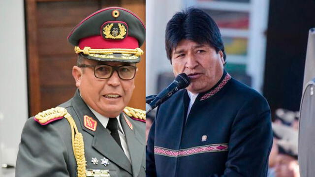 Williams Kaliman declaró que la "sugerencia" realizada a Evo Morales fue constitucional. Foto: composición