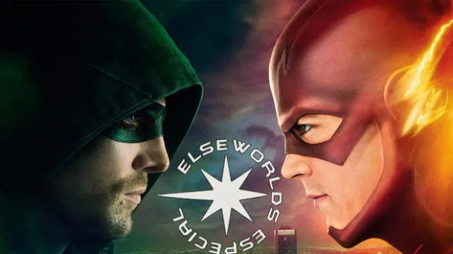 Elseworlds: Filtran imágenes del cambio de roles de Flash y Arrow