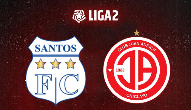 Santos FC y Juan Aurich se enfrentarán por tercera vez en su historia. Foto: Composición Liga 2/GLR