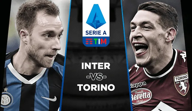 Inter vs. Torino por la Serie A. | Foto: Composición Gerson Cardoso/EFE