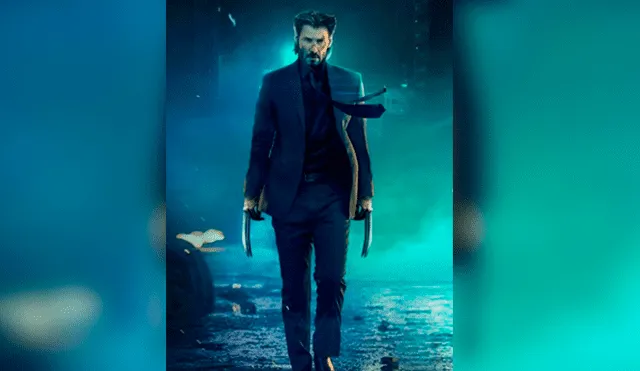 John Wick: Así luciría Keanu Reeves como Wolverine en la Fase 4 de Marvel [VIDEO]