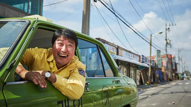 Song Kang Ho para "Taxi Driver", dirigida por Bong Joon Ho