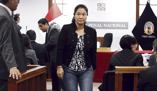 Keiko Fujimori: Tribunal Constitucional debatirá hábeas corpus presentado a su favor