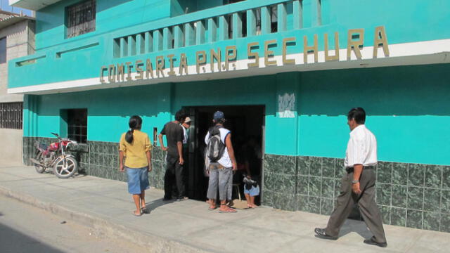 PNP frustra asalto a cadena de farmacias Felicidad en Sechura