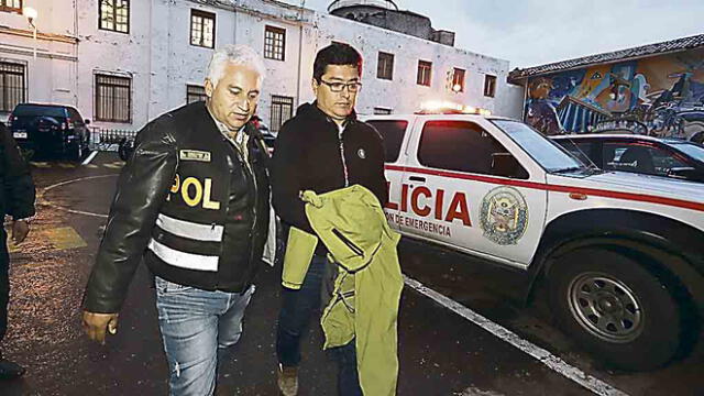 En problemas. Alcalde Chávez estuvo detenido por siete días.