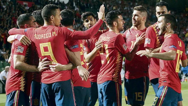 Selección Española: La máquina española