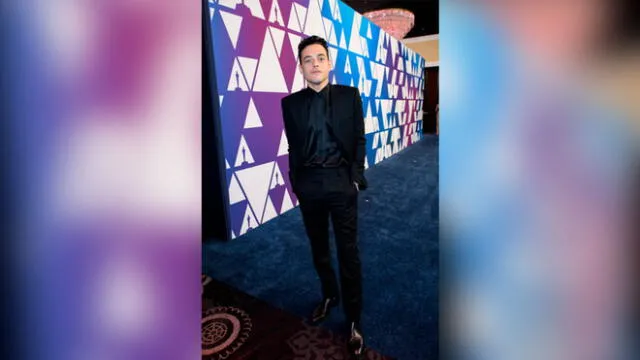 Rami Malek gana Oscar 2019 a "Mejor actor" por 'Bohemian Rhapsody' 