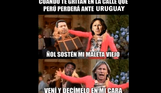 Perú vs. Uruguay: mira los hilarantes memes en la previa del amistoso internacional fecha FIFA