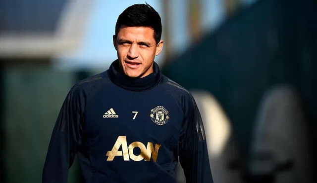 Alexis Sánchez tiene contrato con el Manchester United. (Créditos: AFP)