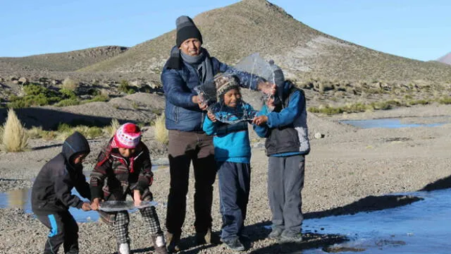 Senamhi alertó que temperatura en la sierra sur del Perú descenderá desde este viernes 11