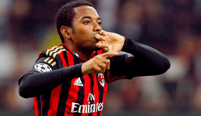 Robinho es condenado a 9 años de cárcel por un caso de violación sexual