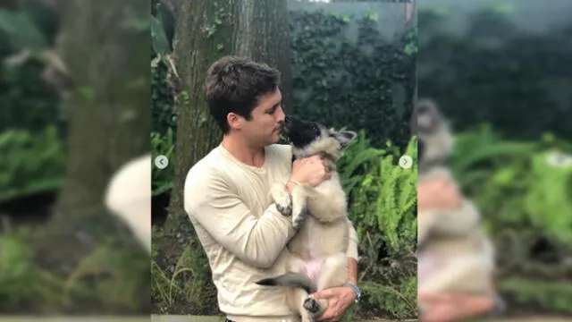 Diego Boneta emociona a sus fans al presentar a su nuevo amor en redes sociales [VIDEO]