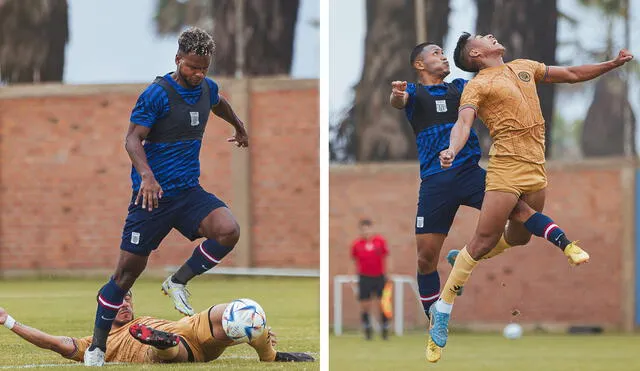 Alianza Lima jugó su primer partido del 2023 ante Cusco FC en el complejo del Esther Grande de Bentín. Foto: AlianzaLima