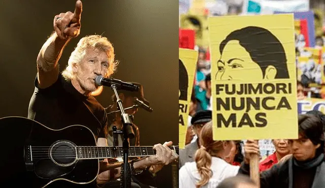 Roger Waters lucirá frase "Fujimori Nunca Más" durante concierto [VIDEO]