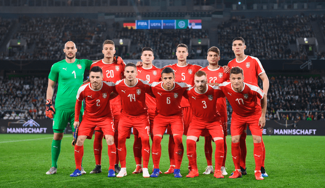 Portugal empató 1-1 con Serbia en la segunda fecha de las Eliminatorias de la Eurocopa 2020