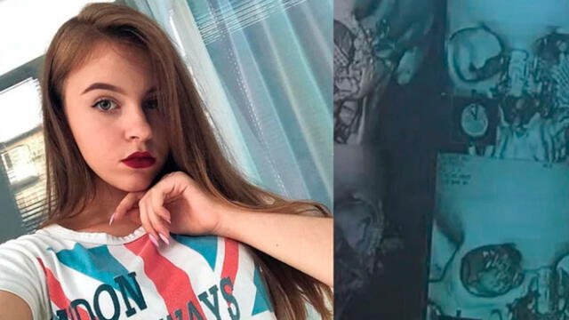 Polina Gordik de 17 años fue llevada de urgencia a cuidados intensivos en estado crítico. Foto: Instagram.